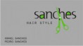 Sanches Hair Style